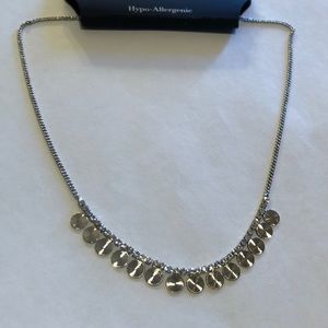 NEW Silver Coin Necklace